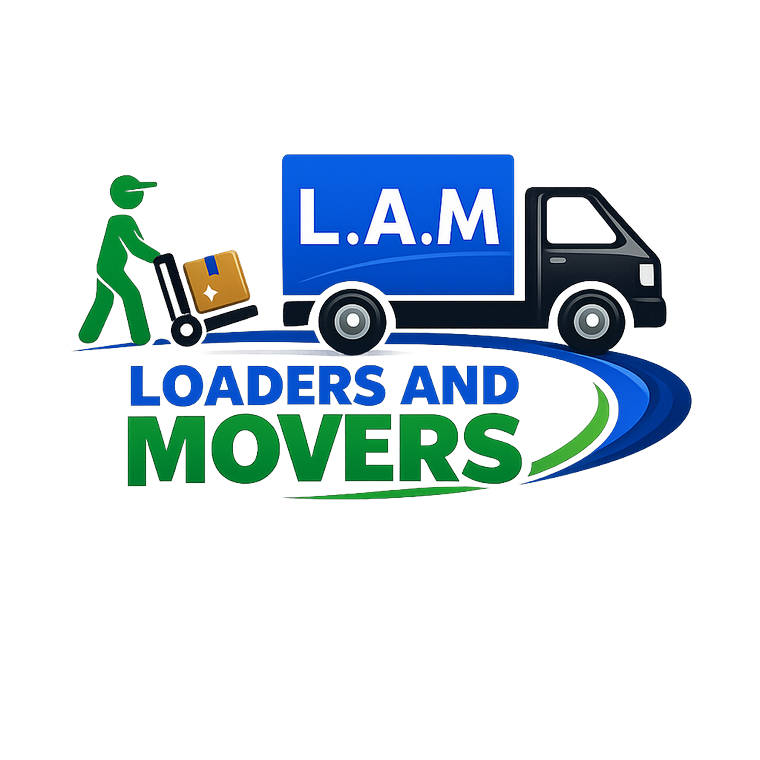Loaders and Movers logo